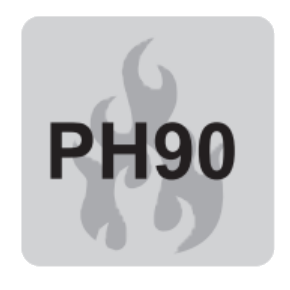 сохранение функций во время пожара PH90